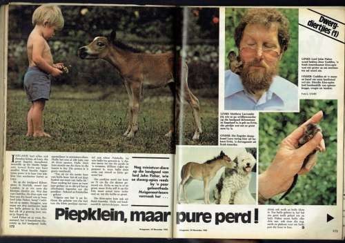 Huisgenoot Tydskrif - 24 Nov 1983 - Sien scan en produkbeskrywing vir inhoud