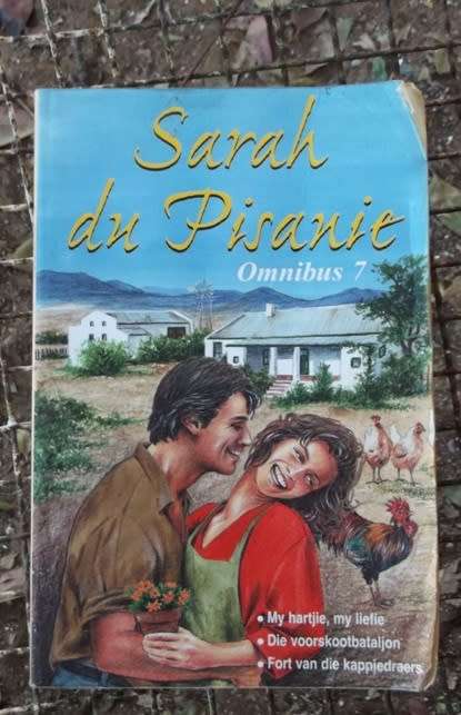 Sarah du Pisani Omnibus 7 - 2003 - My hartjie my liefie - Voorskootbateljon - Fort van die kappiedra
