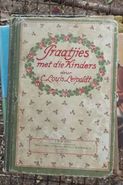Praatjies met kinders - C Louis Leipold - 1921 Uitgawe van JH du Bussy