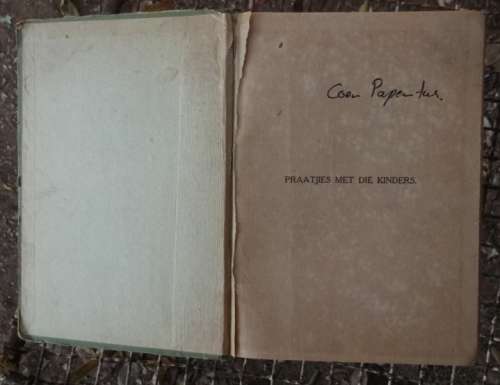 Praatjies met kinders - C Louis Leipold - 1921 Uitgawe van JH du Bussy