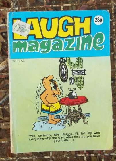 Laugh Magazine no 262 - 1986 - Jokes and cartoons (a10)