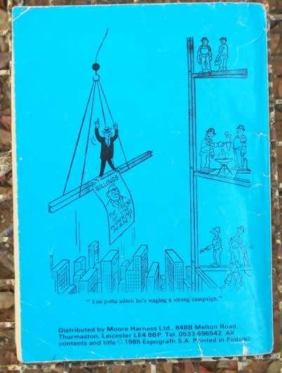 Laugh Magazine no 262 - 1986 - Jokes and cartoons (a10)