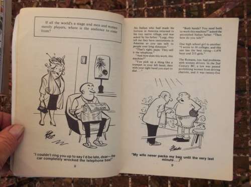 Laugh Magazine no 262 - 1986 - Jokes and cartoons (a10)