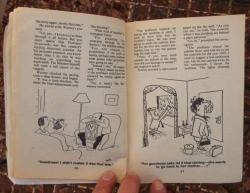 Laugh Magazine no 262 - 1986 - Jokes and cartoons (a10)