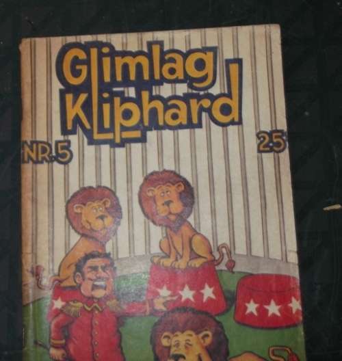Glimlag Kliphard Nr 5 - Cartoons - grappe - Mooi meisies van die tyd