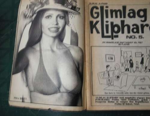 Glimlag Kliphard Nr 5 - Cartoons - grappe - Mooi meisies van die tyd