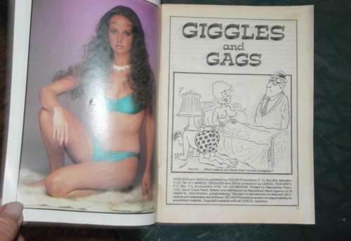 Giggles and Gags no 175 - Jokes and cartoons by Lencil