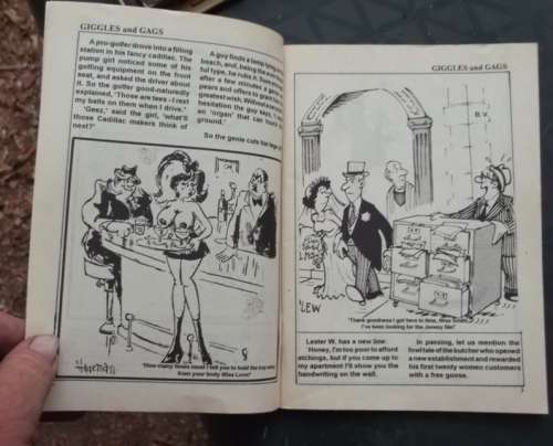 Giggles and Gags no 175 - Jokes and cartoons by Lencil