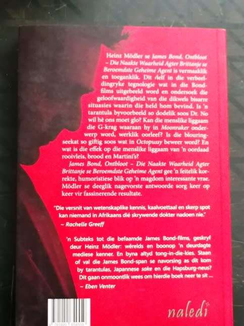 James Bond Ontbloot - Heinz Modler - Bibliografie van alle bond films met n tikkie humor