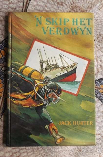 n Skip het verdwyn - Jack Hurter - 1981 - Klub 707 - Avontuurverhaal