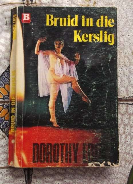 Bruid in die kerslig - Dorothy Eden - Vertaling van Bride by candlelight  - Spanningsverhaal