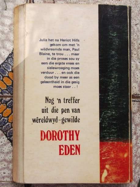 Bruid in die kerslig - Dorothy Eden - Vertaling van Bride by candlelight  - Spanningsverhaal