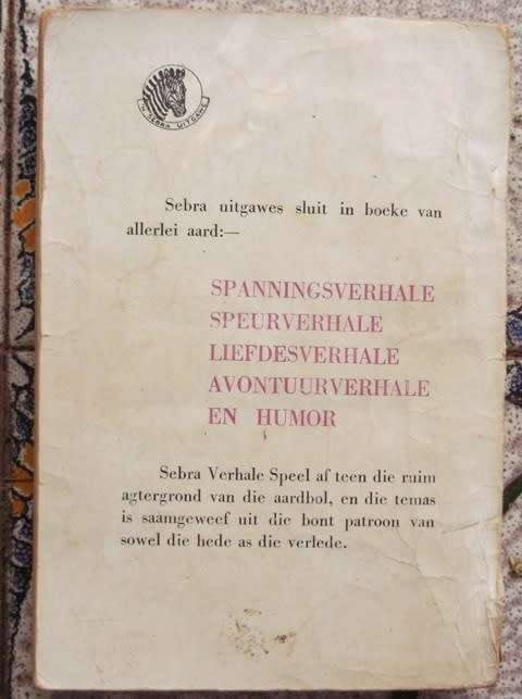 Die poppe dans in Kuba - Bart Herman - Sebra boek - Koerantman avonture