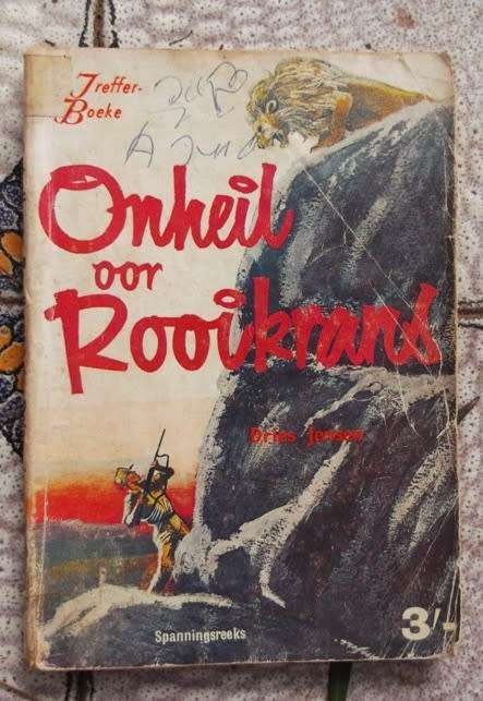 Onheil oor Rooikrans - Dries Jensen - 1959 - Treffer boek - Spanningsreeks