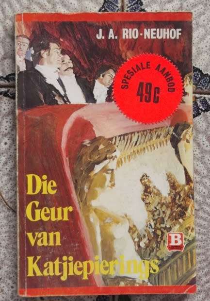 Die geur van katjiepiering - JA Rio-Neuhof - Riller