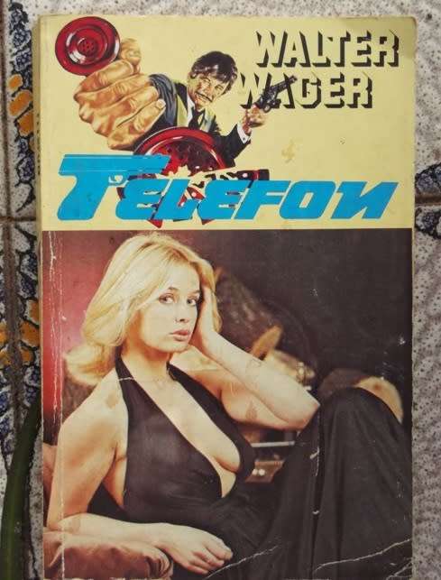 Telefon - Walter Wager - Avontuur verhaal gebasser op film met Charles Bronson