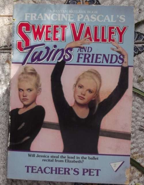 Teacher's pet - Francine Pascal's Sweet Valley Twins no 2 - 1986 - Teen fiction for girls