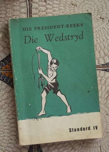 Die Wedstryd - Presidents reeks - skool leesboek vir ou std IV (Graad 5)