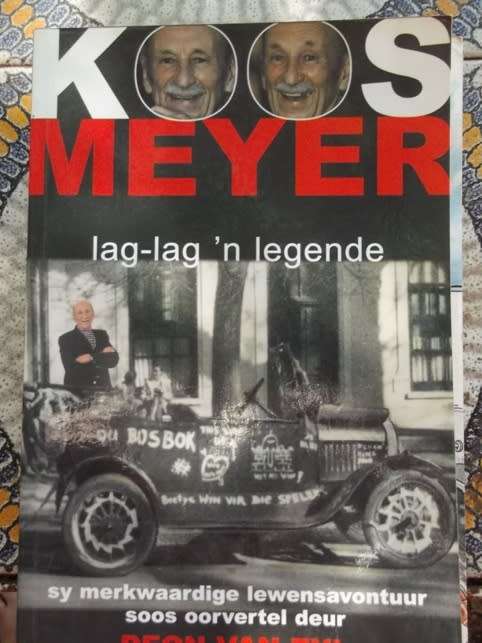 Koos Meyer - lag-lag n legende - Deon van Zyl - 2000 - Koos se lewe, grappe en avonture