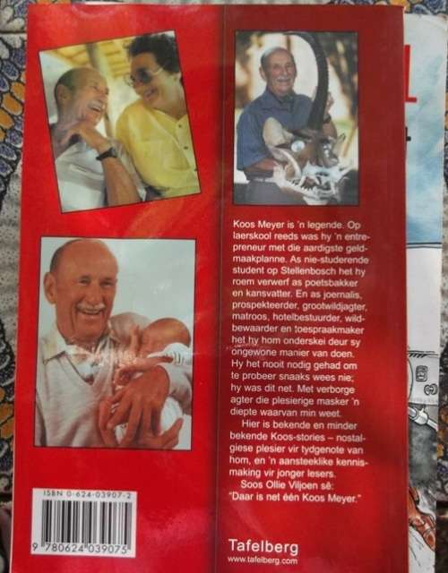 Koos Meyer - lag-lag n legende - Deon van Zyl - 2000 - Koos se lewe, grappe en avonture