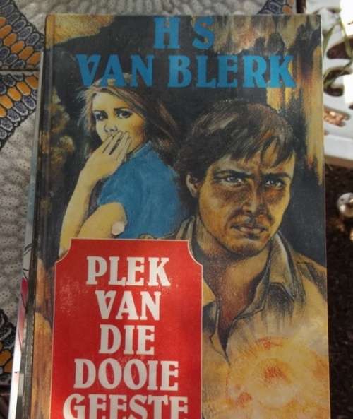 Plek van die dooie geeste - HS van Blerk - 1982 - Klub 707 - Sci-Fi avontuurverhaal