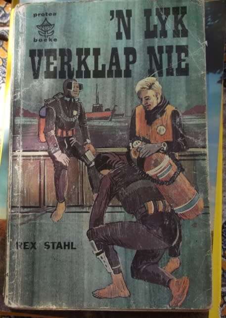 n Lyk verklap nie - Rex Stahl - Speurverhaal - sagteband