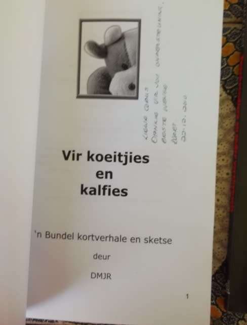 Vir koeitjies en kalfies - DMJR - 2010 - Kortverhale vir vroue en meisies