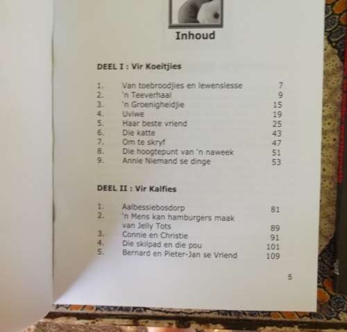 Vir koeitjies en kalfies - DMJR - 2010 - Kortverhale vir vroue en meisies