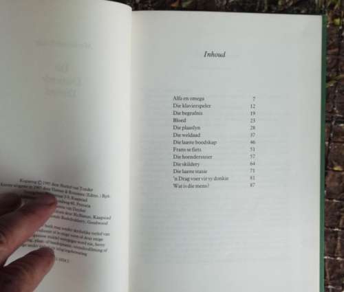 Die Dertiende dissipel - Morkel van Tonder - 1985 - Kortverhaal bundel