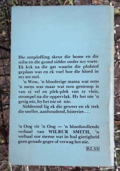n Oog vir n Oog - Wilbur Smith - Olympos vertaling van The eye of the tiger