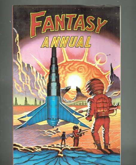 Fantasy Annual 4 - Harbottle & Wallace - 2000 - Sci Fi short story collection