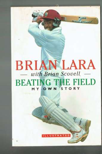 Beating the field - Brian Lara & Brian Scovell - Autobiography West Indian cricket Star (1996) (a)