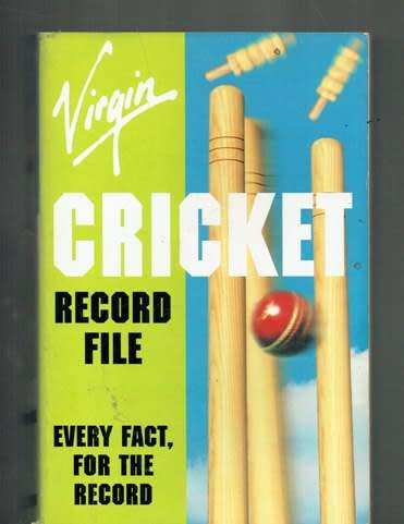 Virgin - Cricket record file - (2000) - Stats and scorecard (a2)