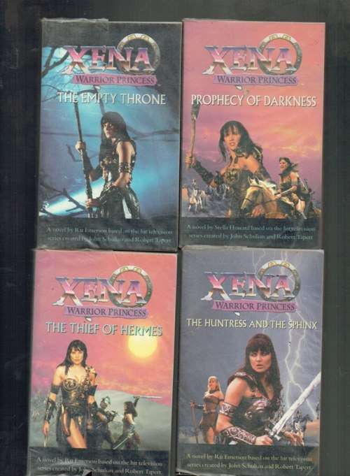 Xena Warrior Princess - Job lot of 4 books