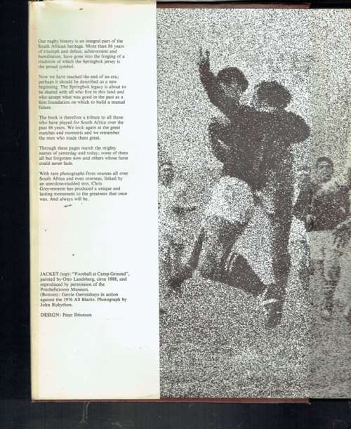 Springbok Saga - Chris Greyevenstein - 1978 - Rugby history since 1891 (a2)