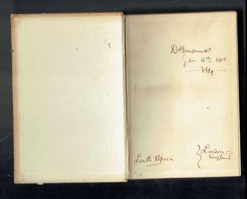 From Memories Storehouse - E Tennyson Smith - 1914 - Classic about incidents in his life