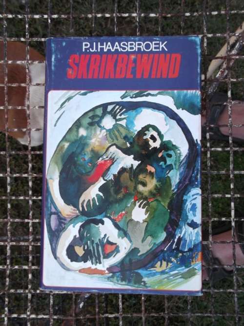 Skrikbewind - PJ Haasbroek - 1976 - Riller kortverhaal bundel