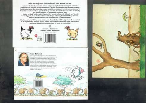 3 boekies - Louis laeveld leeu / en trawante / Kekkel en Kloek - Strokies - Comics