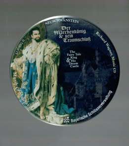 DVD - Der Marchenkonig & sein Traumsschlof - with collectable tin packaging (DVD034)
