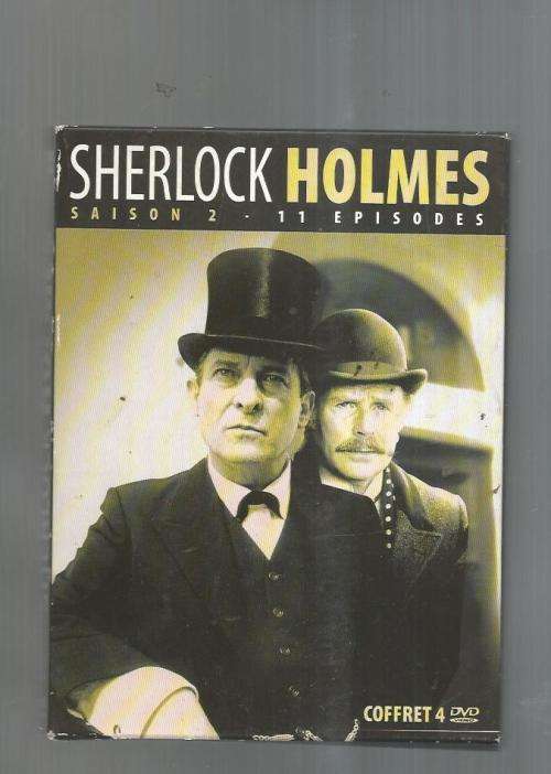DVD - Sherlock Holmes - Season 2 - FRENCH SOUNDTRACK