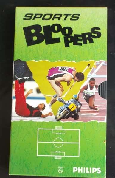 VHS - Sport Bloopers (VHS035)