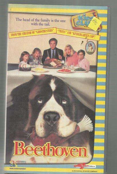 Beethoven - VHS Movie (VHS036)