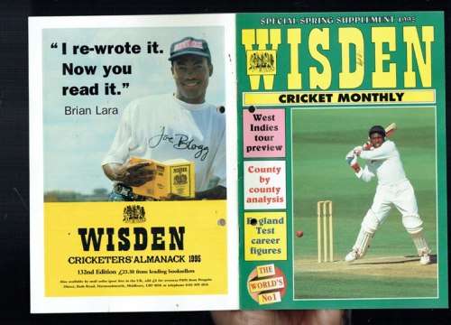 Wisden Special Supplement 1995 - West Indies vs England