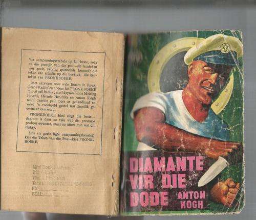 Diamante vir die dode - Anton Kogh - 1960 - Pronk boeke 1960