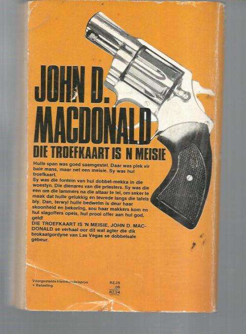 Die troefkaart is n meisie - John D MacDonald - Olympos vertaling van The only girl in the game