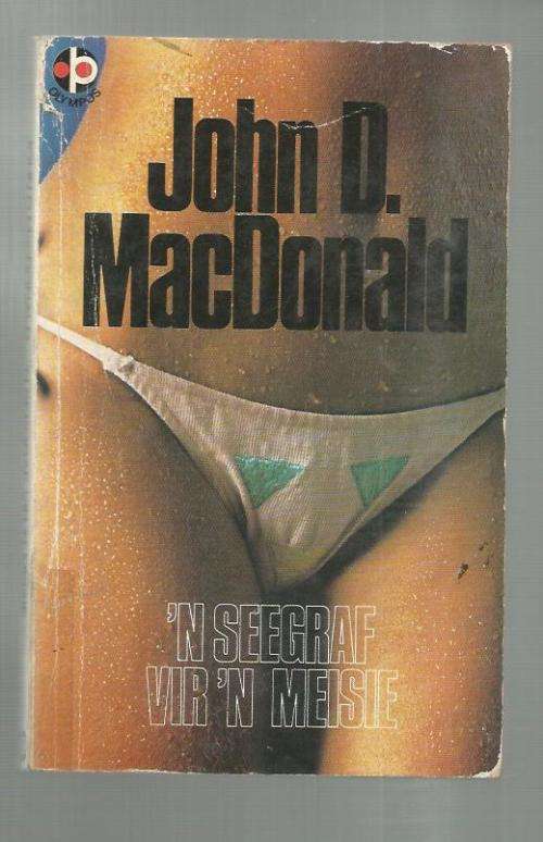 n Seegraf vir n meisie - John D MacDonald - Olympos vertaling - The scarlet ruse