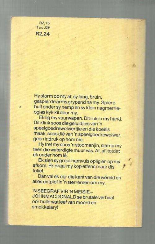 n Seegraf vir n meisie - John D MacDonald - Olympos vertaling - The scarlet ruse