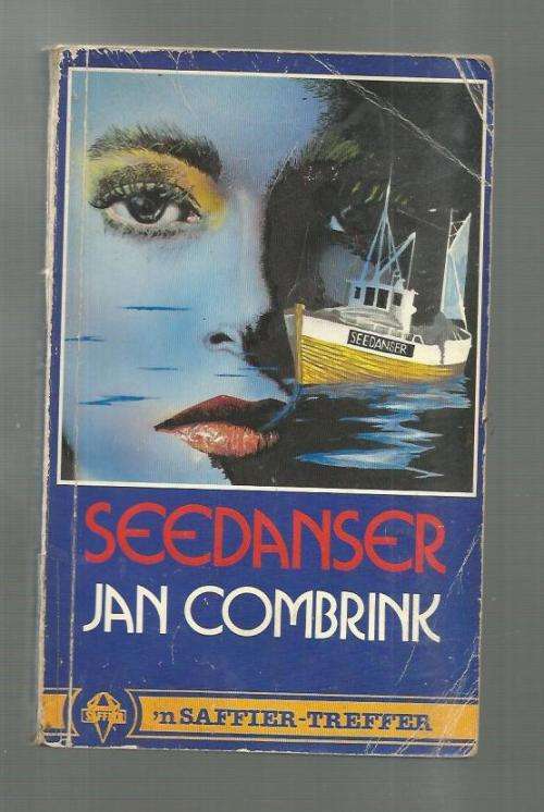 Seedanser - Jan Combrink - Saffier treffer - Avontuurverhaal - 1990