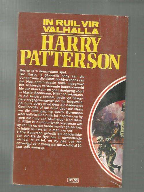 In ruil vir Valhalla - Harry Patterson - Olympos vertaling van The Valhalla Exchange - 2de WO verhaa