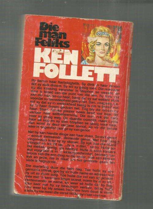 Die man Felix - Ken Follett - Olympos vertaling van The man fom St Petersburg